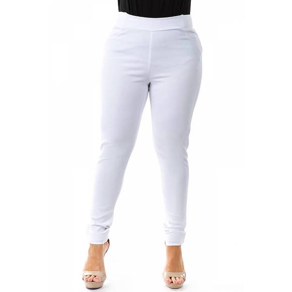 NEW SPIN all the buzz legging in white - Picture 1 of 1